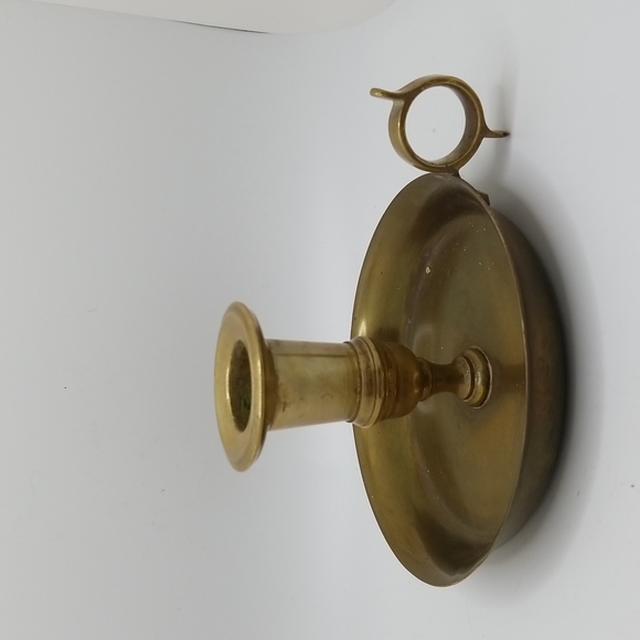 Vintage Brass Candle Holder